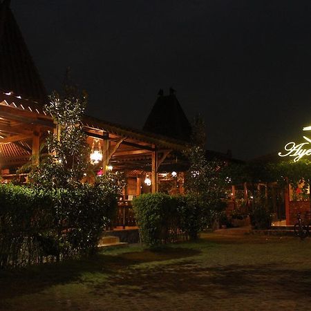Joglo Ayem Tentrem Prambanan Zewnętrze zdjęcie