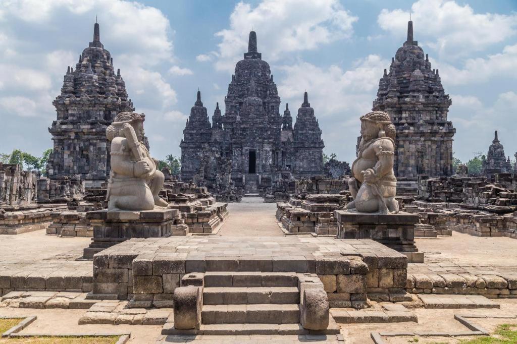 Joglo Ayem Tentrem Prambanan Zewnętrze zdjęcie