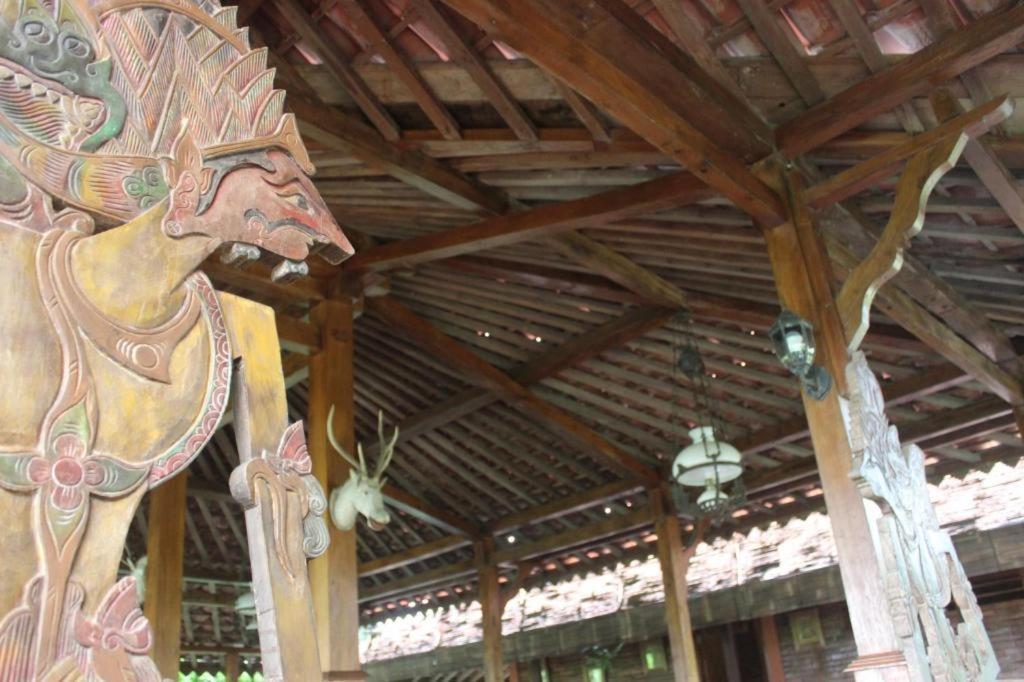 Joglo Ayem Tentrem Prambanan Zewnętrze zdjęcie