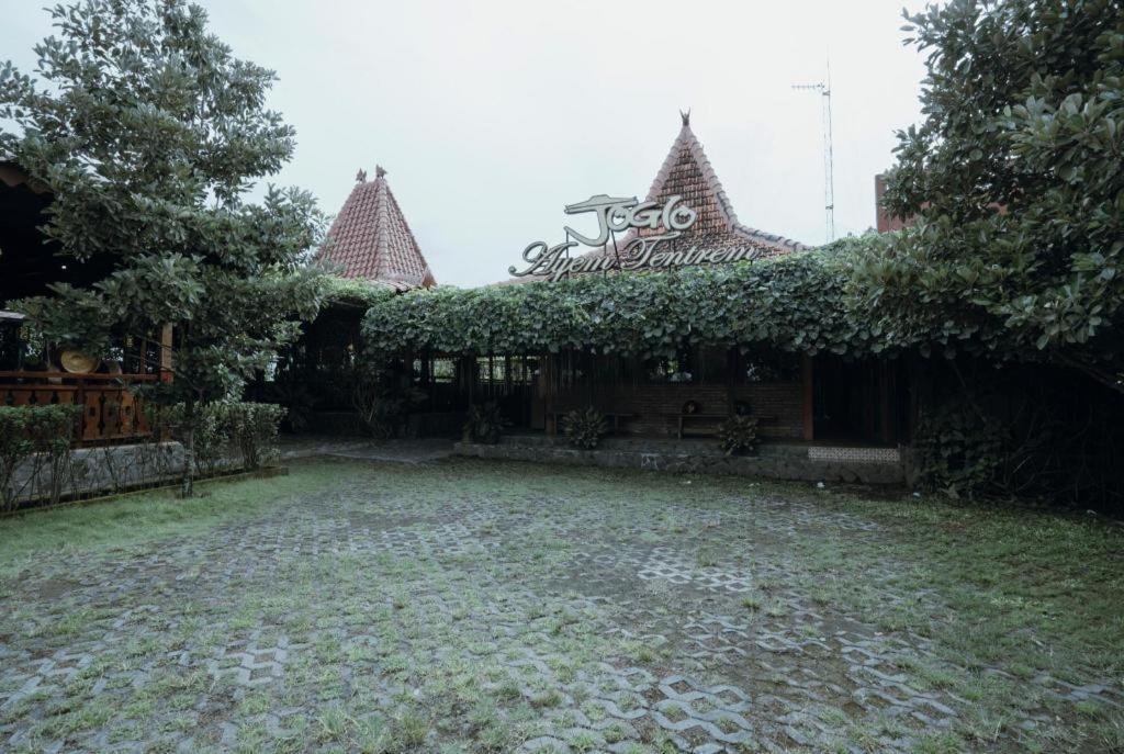 Joglo Ayem Tentrem Prambanan Zewnętrze zdjęcie