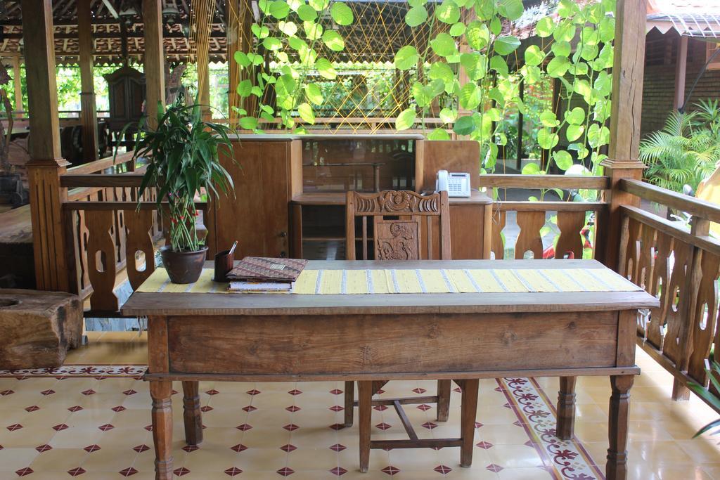 Joglo Ayem Tentrem Prambanan Zewnętrze zdjęcie
