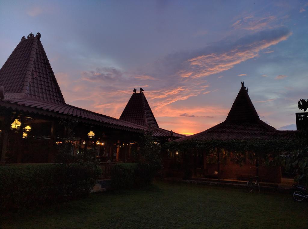 Joglo Ayem Tentrem Prambanan Zewnętrze zdjęcie