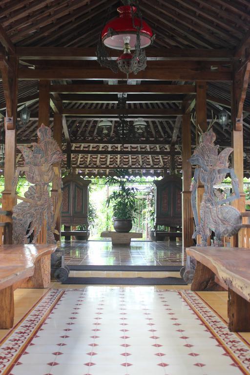 Joglo Ayem Tentrem Prambanan Zewnętrze zdjęcie