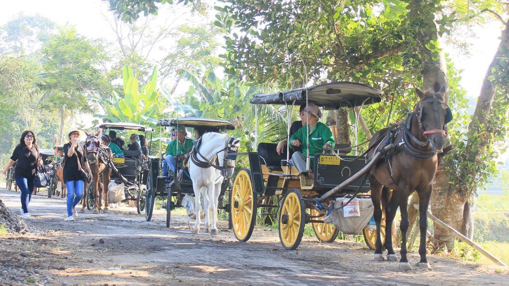Joglo Ayem Tentrem Prambanan Zewnętrze zdjęcie