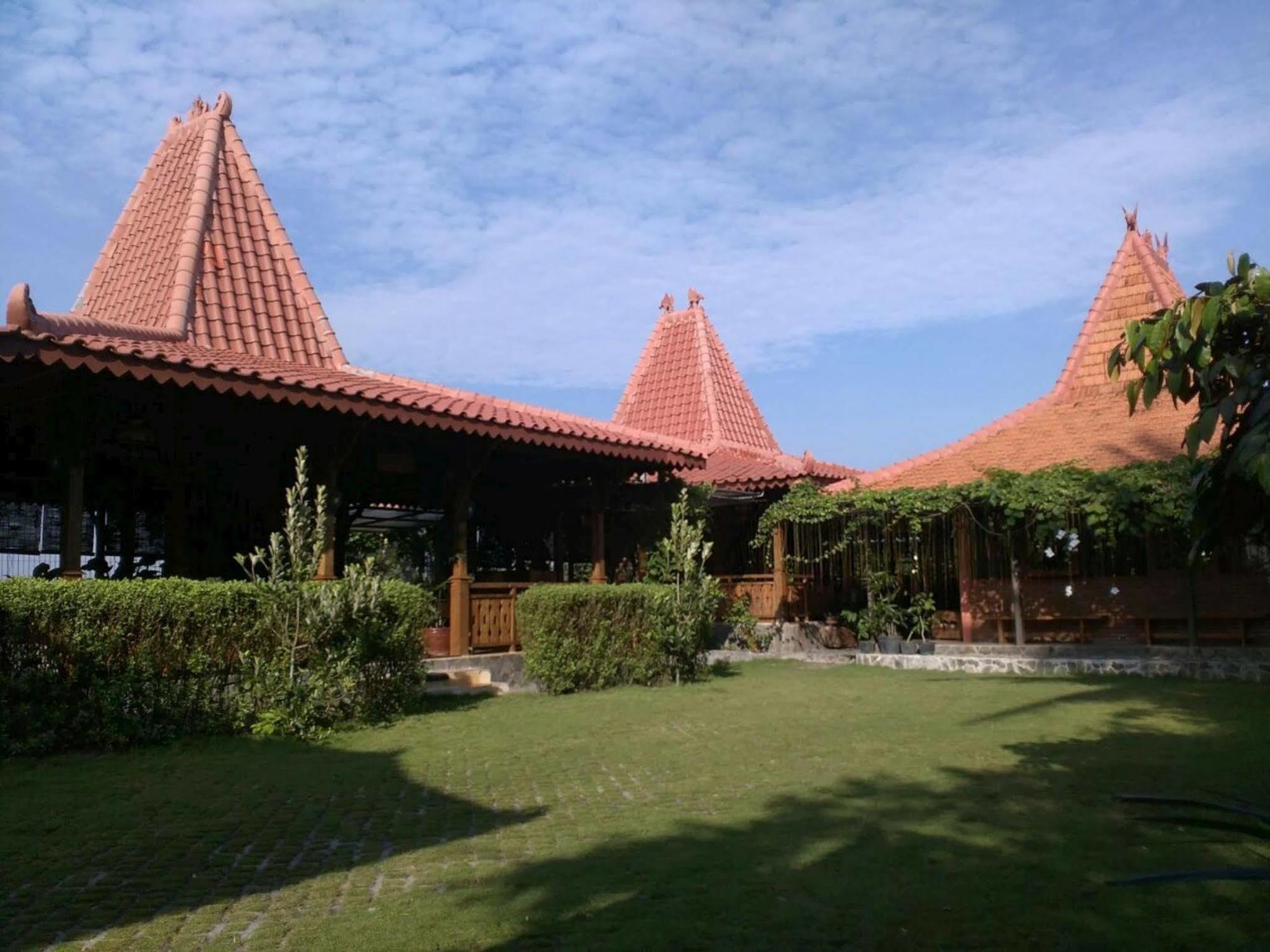 Joglo Ayem Tentrem Prambanan Zewnętrze zdjęcie