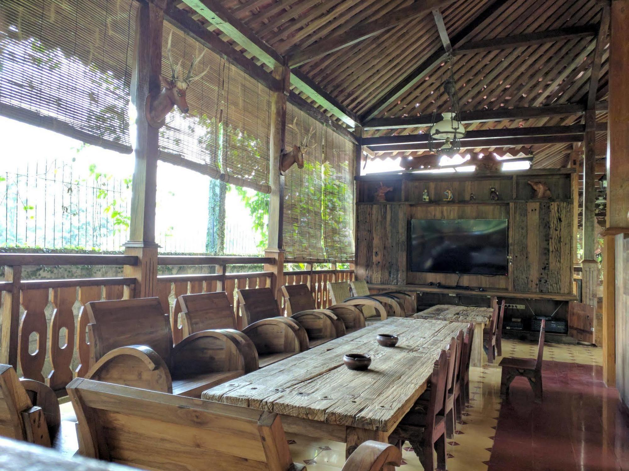 Joglo Ayem Tentrem Prambanan Zewnętrze zdjęcie